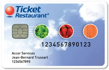 Ticket restaurant électronique